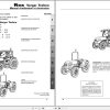 Landini Tractor Rex 65GE to 105GT Verger Techno Operators Maintenance Manual 4208433M1 FR 1