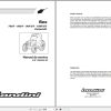 Landini Tractor Rex 70GT 100GT Deltashift Service Manual 3665284M1 FR 1