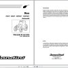 Landini Tractor Rex 70GT to 100GT Deltashift Service Manual 3665245M1 IT 1