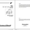 Landini Tractor Rex 70GT to Rex 100GT Service Manual 3665258M1 EN 1