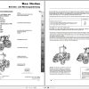 Landini Tractor Rex 75F to 110GT Obstbau Operators Maintenance Manual 4221159M1 DE 1