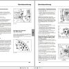 Landini Tractor Rex 75F to 110GT Obstbau Operators Maintenance Manual 4221159M1 DE 2
