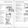 Landini Tractor Rex 75F to 110GT Operators Maintenance Manual 4221162M1 EL 2