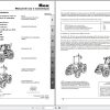 Landini Tractor Rex 75F to 110GT Pomareiros Operators Maintenance Manual 4221161M1 PT 1