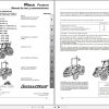 Landini Tractor Rex 75F to 120GB Fruteros Operators Maintenance Manual 6507941M2 ES 1