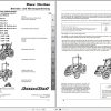 Landini Tractor Rex 75F to 120GB Obstbau Operators Maintenance Manual 6507942M2 DE 1
