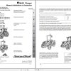 Landini Tractor Rex 75F to 120GB Verger Operators Maintenance Manual 6507940M2 FR 1