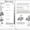 Landini Tractor Rex 75F to 120GT Pomareiros Operators Maintenance Manual 6507943M2 PT 1