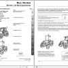 Landini Tractor Rex 75F to 90GT Obstbau Operators Maintenance Manual 4221318M1 DE 1