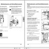 Landini Tractor Rex 75F to 90GT Obstbau Operators Maintenance Manual 4221318M1 DE 2
