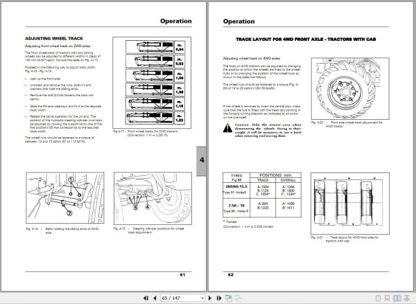 Landini Tractor Rex 75V 85V Vigneti Operators Maintenance Manual 3676129M1 EN 2