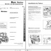 Landini Tractor Rex 75V 85V Weinbau Operators Maintenance Manual 3676132M1 DE 1