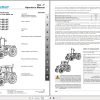 Landini Tractor Rex 80 F to Rex 120 GT Operators Maintenance Manual 6685119A3 EN 1
