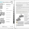 Landini Tractor Rex 80F to 120GT Operators Maintenance Manual 6685120A3 FR 1