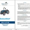 Landini Tractor Rex 80F to 120GT Service Manual 6696101A1 IT 1