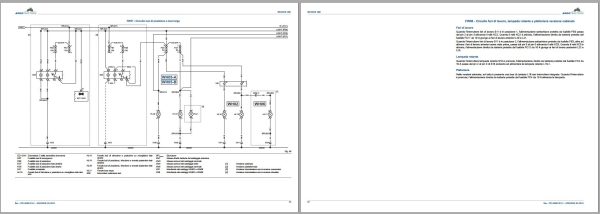 Landini Tractor Rex 80F to 120GT Service Manual 6696101A1 IT 3
