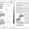 Landini Tractor Rex 80F to Rex 120GT Operators Maintenance Manual 6685121A3 ES 1