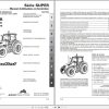Landini Tractor SUPER 100B to 110 Operators Maintenance Manual 6622898A1 FR 1
