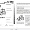 Landini Tractor SUPER 100B to 110 Operators Maintenance Manual 6622927A1 PT 1