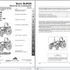 Landini Tractor SUPER 110 to 7860 Operators Maintenance Manual 6618320A1 PT 1