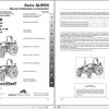 Landini Tractor SUPER 7860 to 110 Operators Maintenance Manual 6613743A1 FR 1