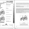 Landini Tractor SUPER 7860 to 110B Operators Maintenance Manual 6613746A1 ES 1