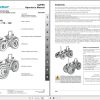 Landini Tractor SUPER 85 120 Operators Maintenance Manual 6720156A1 EN 1