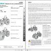 Landini Tractor SUPER 85 120 Operators Maintenance Manual 6720158A1 ES 1