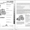 Landini Tractor SUPER 90 to 110B Operators Maintenance Manual 6622900A1 ES 1
