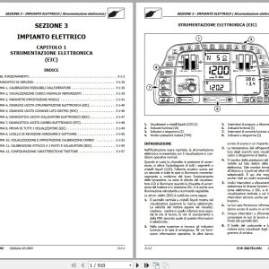 Landini Tractor Starland 170 190 210 240 Service Manual 3667511M1 IT 1