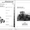 Landini Tractor Starland 210 240 270 Operators Maintenance Manual 3666128M1 EN 1