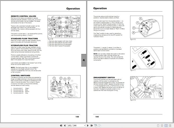 Landini Tractor Starland 210 240 270 Operators Maintenance Manual 3666128M1 EN 2