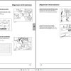 Landini Tractor Starland 210 240 270 Operators Maintenance Manual 3666146M1 DE 2
