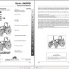 Landini Tractor Super 7860 to 110 Operators Maintenance Manual 6613741A1 EN 1