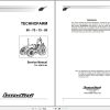 Landini Tractor TECHNOFARM 60 70 75 80 Service Manual 4208721M1 EN 1