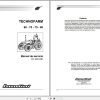 Landini Tractor TECHNOFARM 60 70 75 80 Service Manual 4208723M1 ES 1