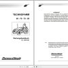 Landini Tractor TECHNOFARM 60 70 75 80 Service Manual 4208724M1 DE 1