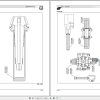 Landini Tractor TECHNOFARM 60 70 75 80 Service Manual 4208724M1 DE 2