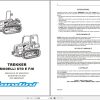 Landini Tractor TREKKER 4 105 to 4 110 Service Manual 6642853A1 IT 1