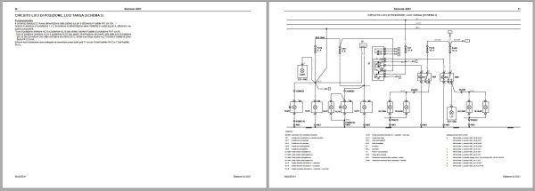 Landini Tractor TREKKER 4 105 to 4 110 Service Manual 6642853A1 IT 3