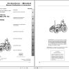 Landini Tractor Technofarm 60 to 75T3 Operators Maintenance Manual 6505857M1 FR 1