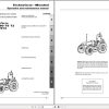 Landini Tractor Technofarm 60T2 to 75T3 Operators Maintenance Manual 4214307M1 EN 1