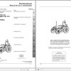 Landini Tractor Technofarm 60T2 to 75T3 Operators Maintenance Manual 6505859M1 PT 1