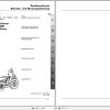 Landini Tractor Technofarm 65 75 80 Operators Maintenance Manual 4209135M1 DE 1