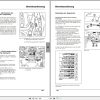 Landini Tractor Technofarm 65 75 80 Operators Maintenance Manual 4209135M1 DE 2