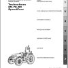 Landini Tractor Technofarm 65 75 80 Operators Maintenance Manual 4213076M1 SL 1