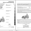 Landini Tractor Technofarm 65 75 80 Operators Maintenance Manual 6502479M1 DE 1