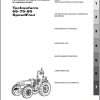 Landini Tractor Technofarm 65 75 80 SpeedFour Operators Maintenance Manual 4209131M1 ES 1