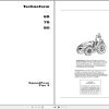 Landini Tractor Technofarm 65 75 80 SpeedFour Operators Maintenance Manual 4209141M1 NL 1