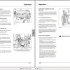 Landini Tractor Technofarm 65 80 Operators Maintenance Manual 6508011M2 EN 2